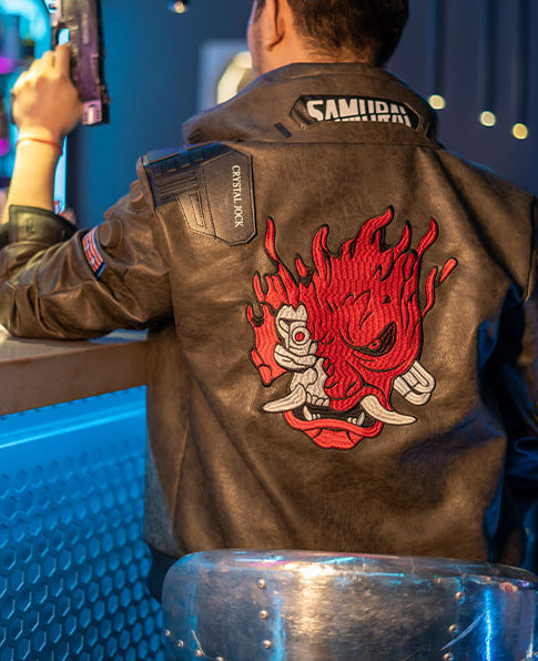 Cyberpunk 2077 Samurai Bomber Jacket