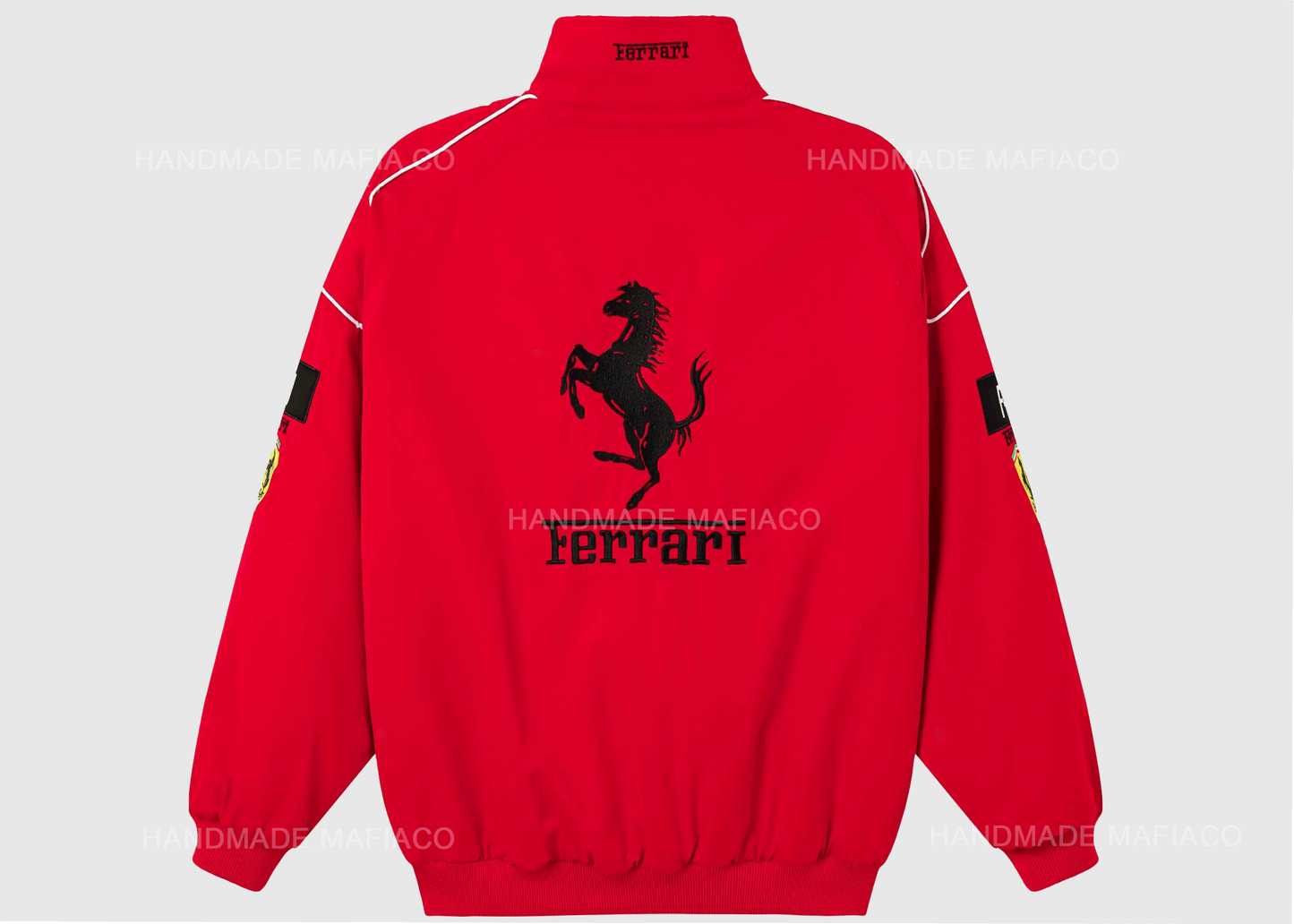 Ferrari F1 Jacket Black