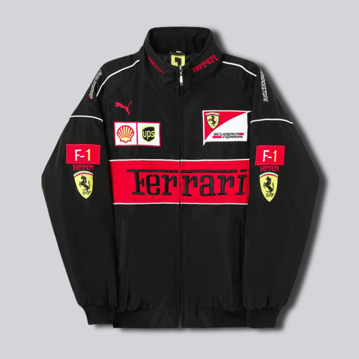 Ferrari F1 Black - Red