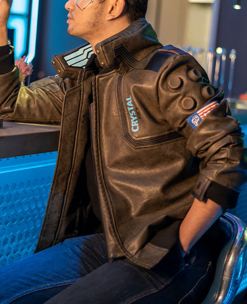Cyberpunk 2077 Samurai Bomber Jacket