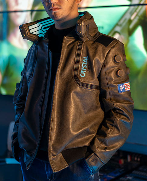 Cyberpunk 2077 Samurai Bomber Jacket