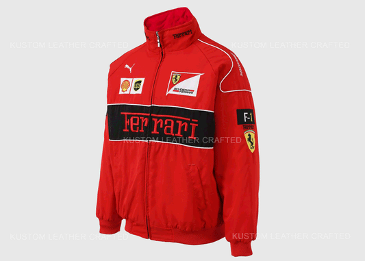 Ferrari F1 Jacket Black