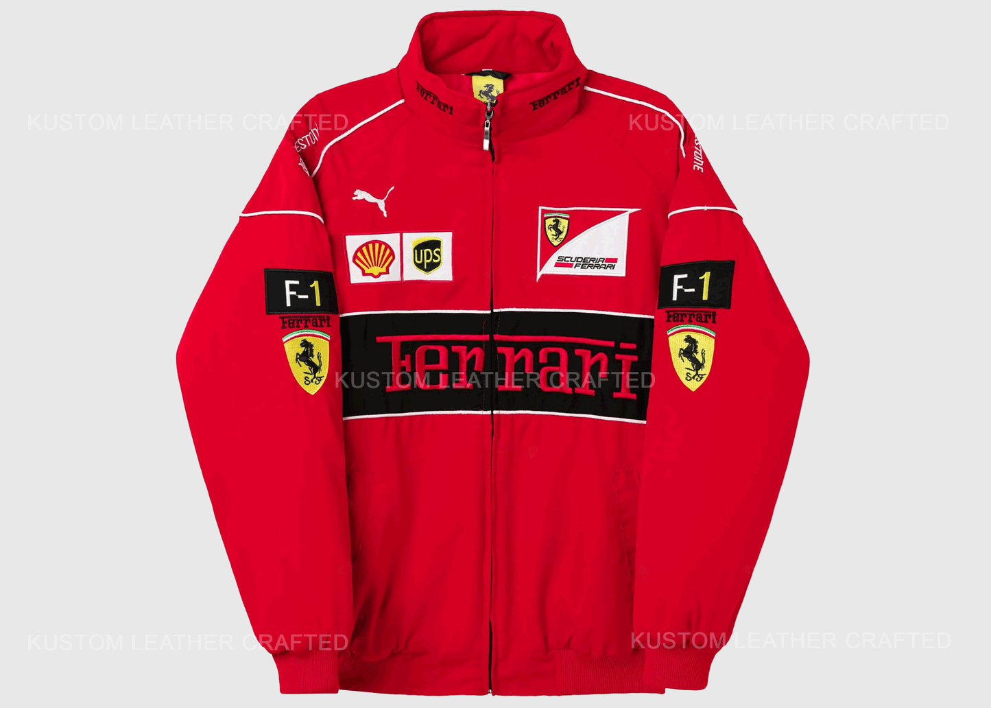 Ferrari F1 Jacket Black