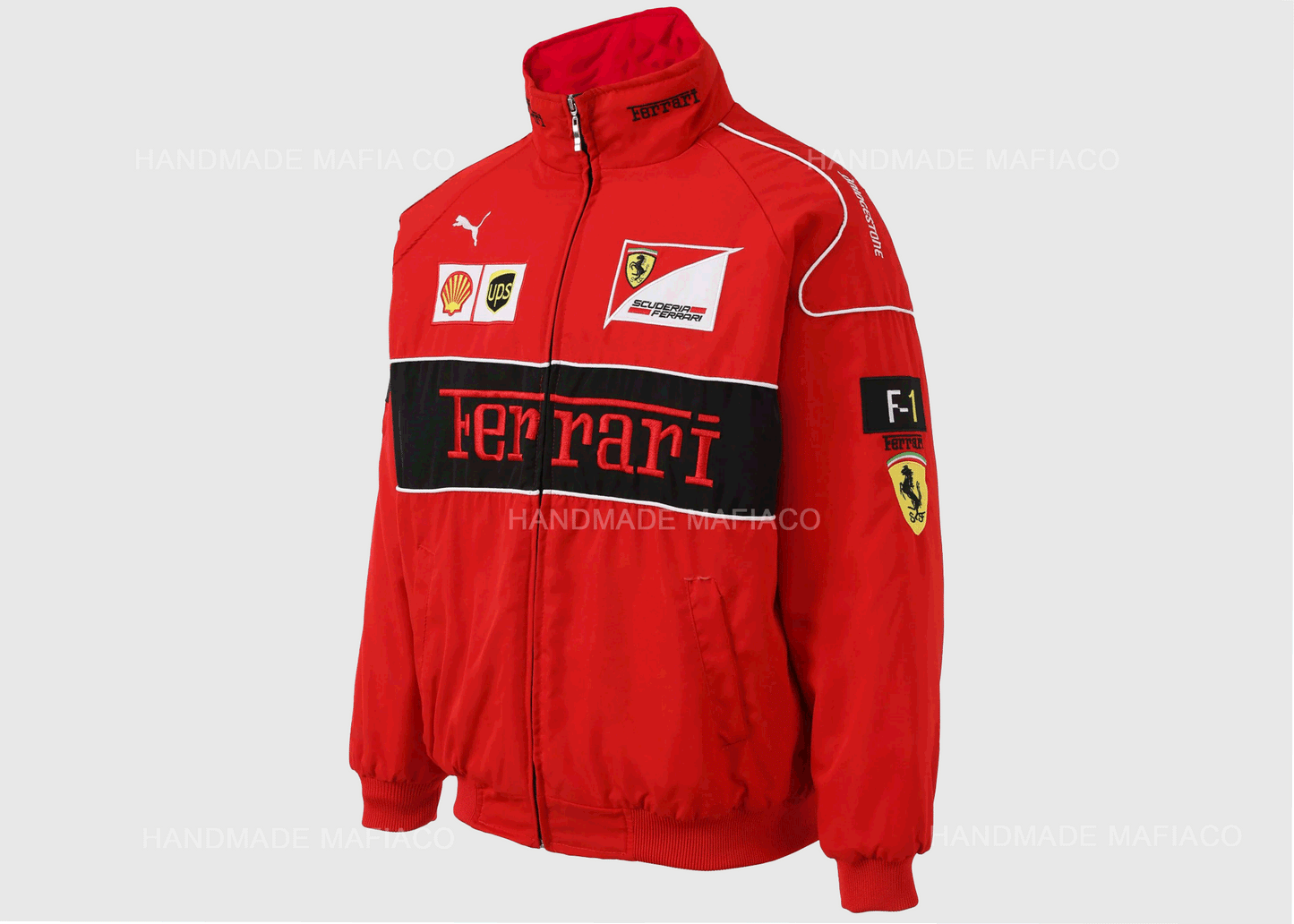 Ferrari F1 Jacket Black