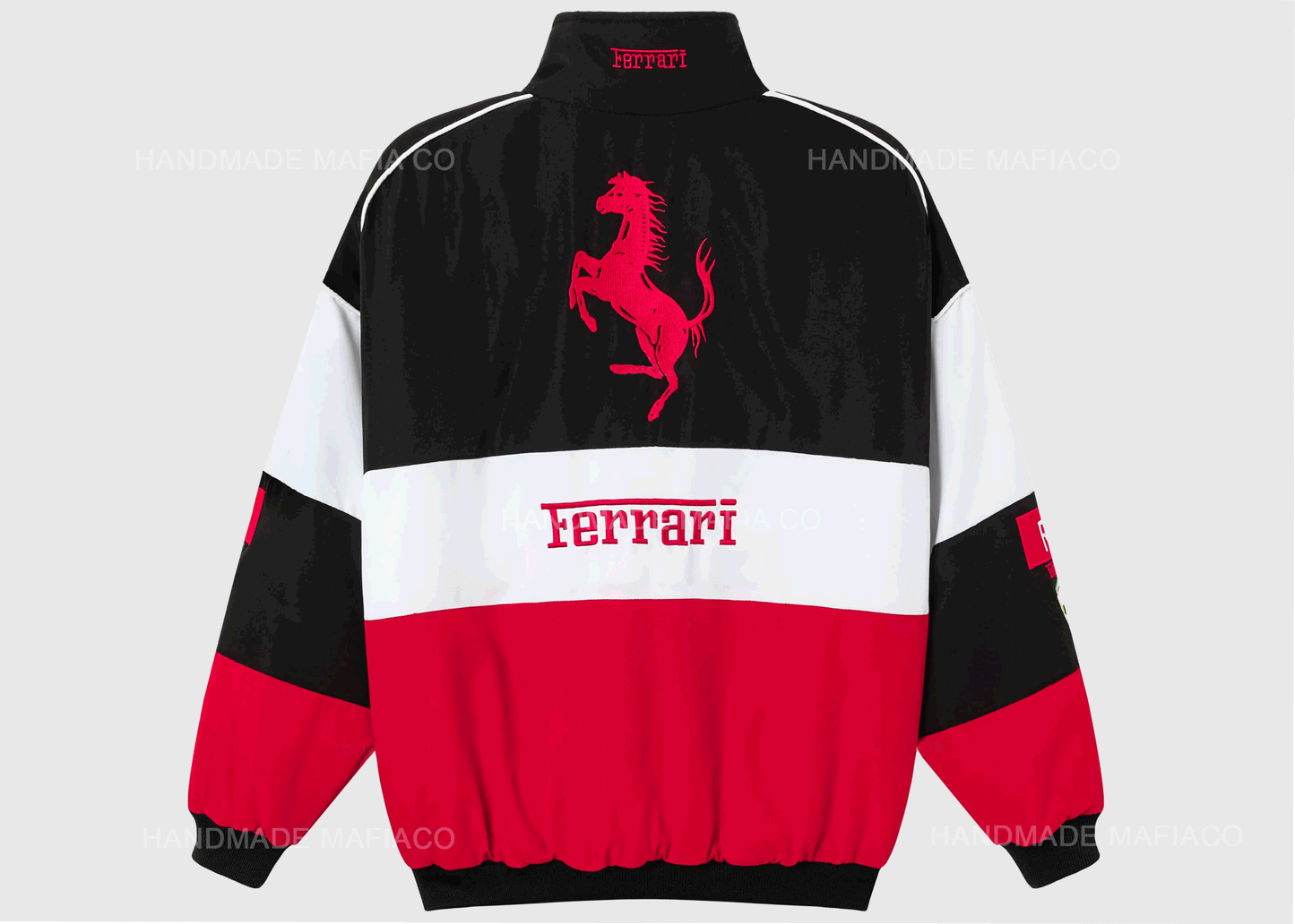 Ferrari F1 Jacket White