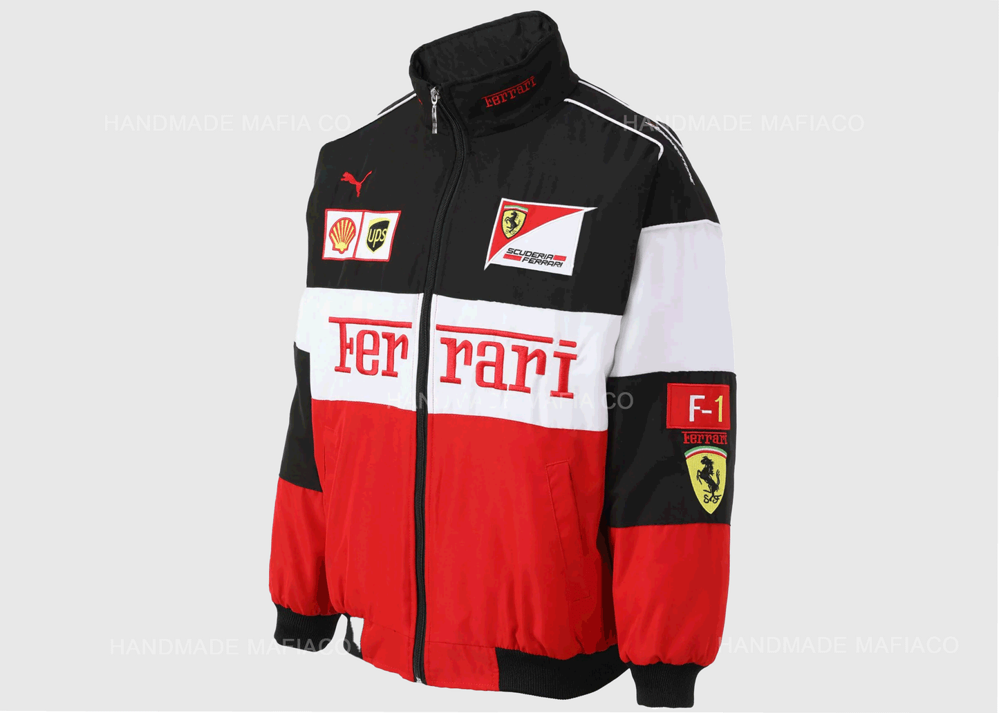 Ferrari F1 Jacket White