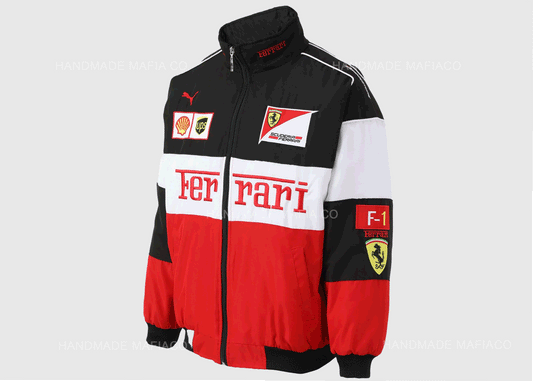 Ferrari F1 Jacket White